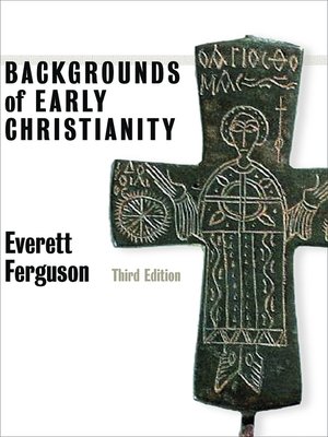 cover image of Backgrounds of Early Christianity